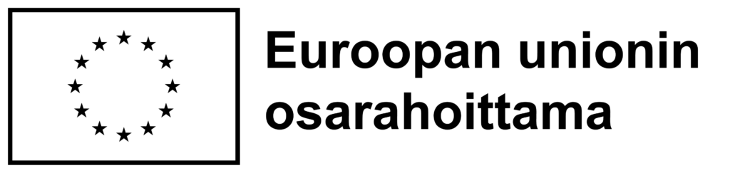 EU:n osarahoittama logo