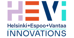 HEVI logo Helsinki, Espoo ja Espoo