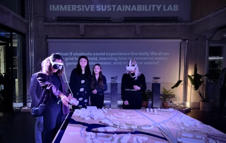 Workshops for Immersive Sustainability Lab development: Shaping tomorrow’s immersive solutions 