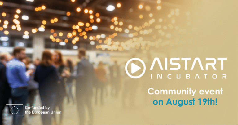  AIStart Community Event – Let’s Talk (and Play) AI!