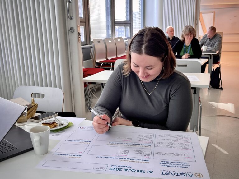 Uudenlainen sisustusarkkitehtitoimisto Beside Studio sai AIStart Tekoälyhautomosta vauhtia myyntiin ja markkinointiin