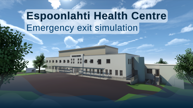 From physical building to shared virtual space: Espoonlahti Health Centre as a social digital twin